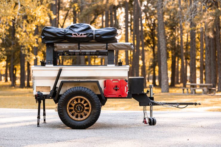 Off-Grid Camping Trailer 3