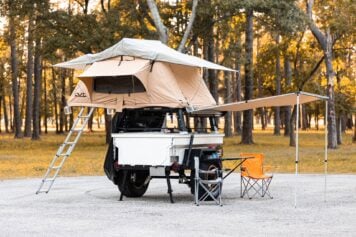 Off-Grid Camping Trailer