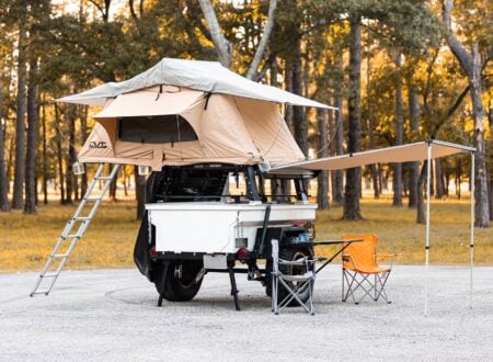 Off-Grid Camping Trailer