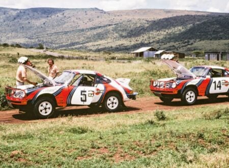 Porsche East Africa Safari Rally
