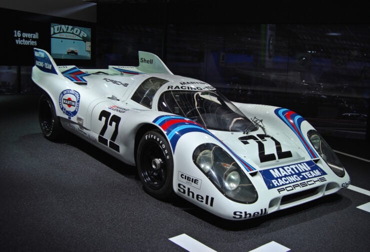 Le Mans winner Martini Porsche 917K