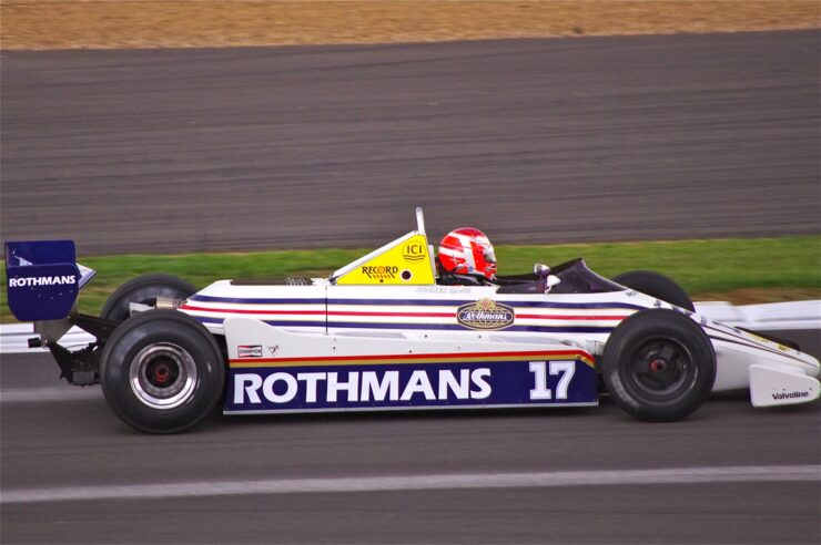 Rothmans Jochen Mass March 821 Formula One racing car