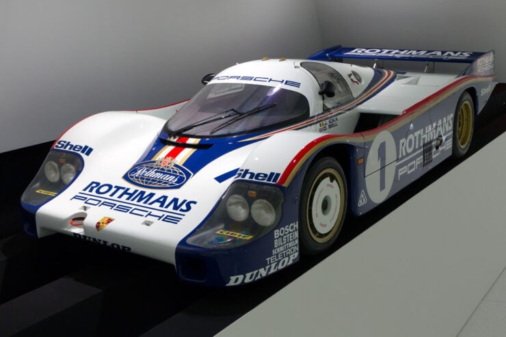 Rothmans Porsche 956 Le Mans winner 