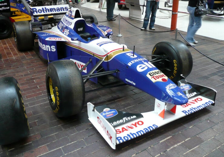 Rothmans Williams Formula One FW18 racing car