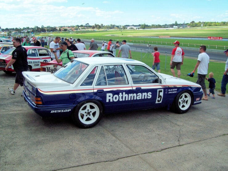 Rothmans Alan Moffat Holden VL Commodore Group A SS World Touring Car Championship racing car