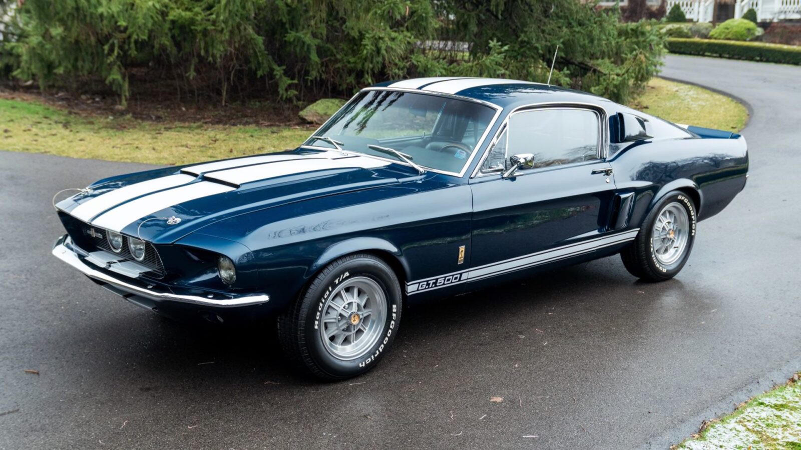 For Sale: A Rare 1967 Shelby GT500 quot Police Interceptor quot V8