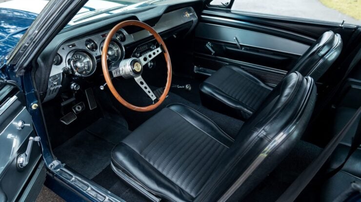 Shelby GT500 Police Interceptor V8 4