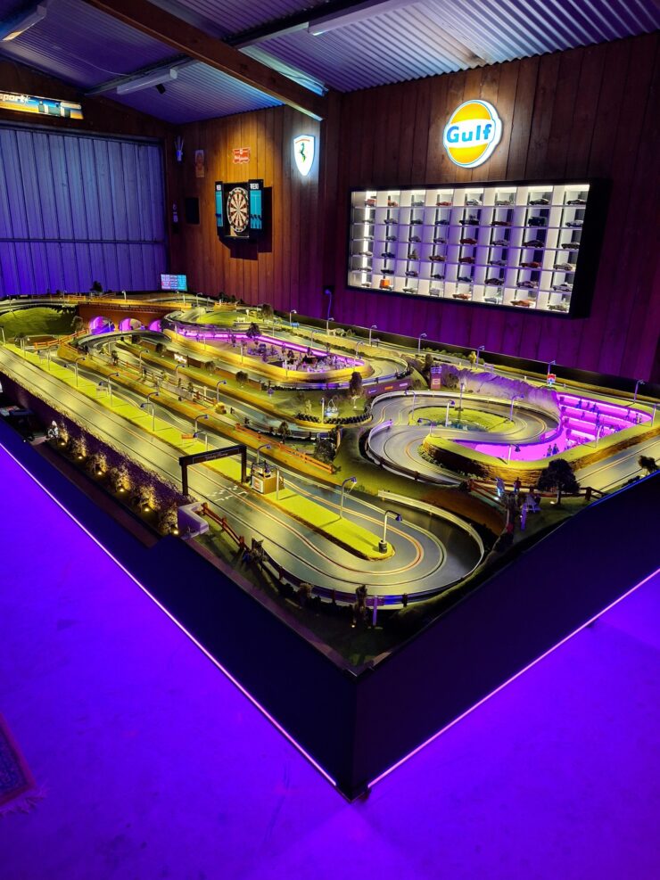 Slot Car Race Track 2