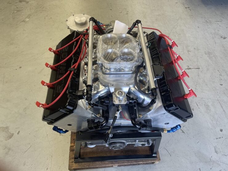 Sonnys Automotive Racing 11.9 Liter V8 7