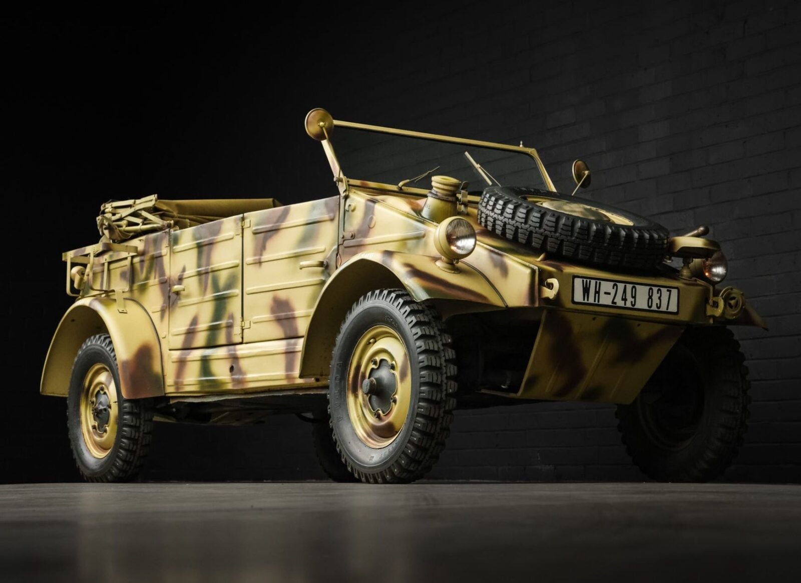 There's A WWII-Era Volkswagen Kübelwagen For Sale