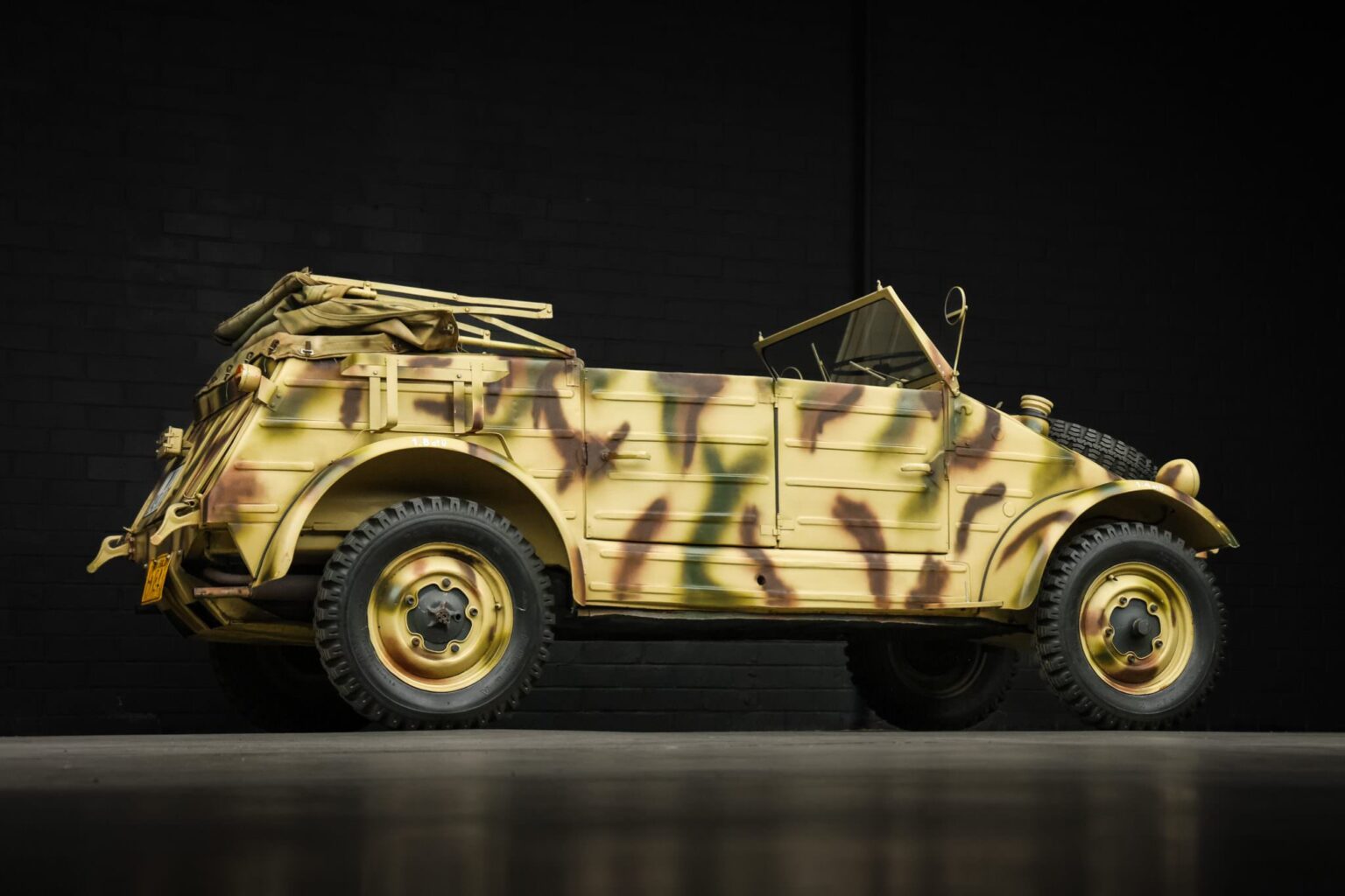 There's A WWII-Era Volkswagen Kübelwagen For Sale