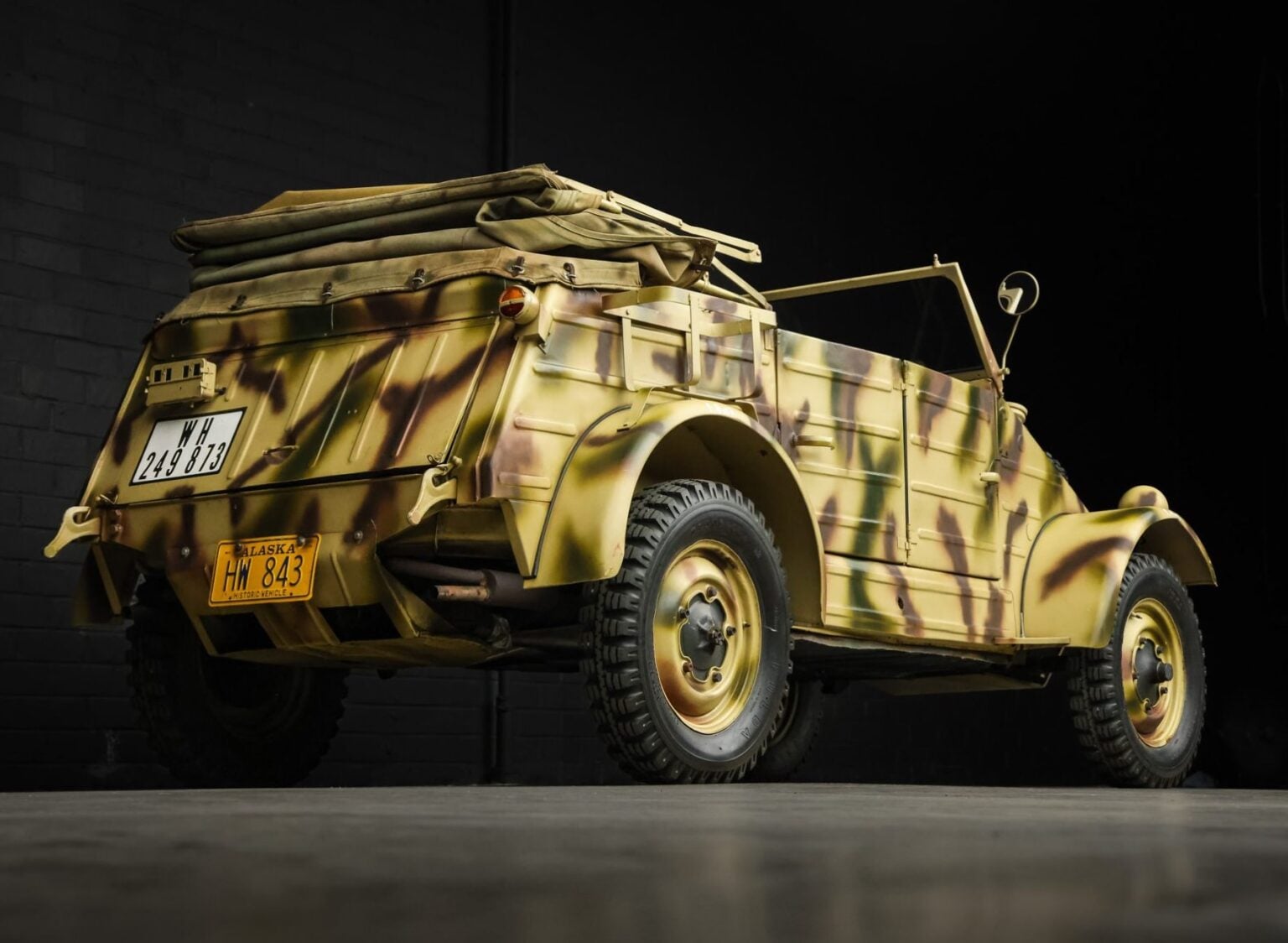 There's A WWII-Era Volkswagen Kübelwagen For Sale
