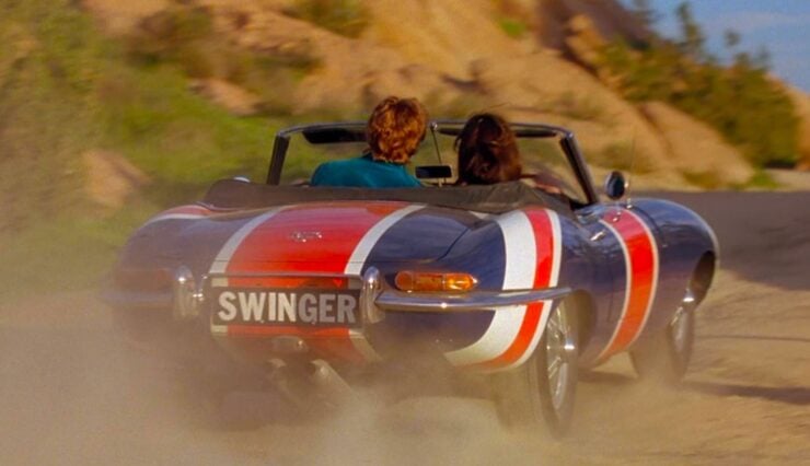 Austin Powers Shaguar Car 3