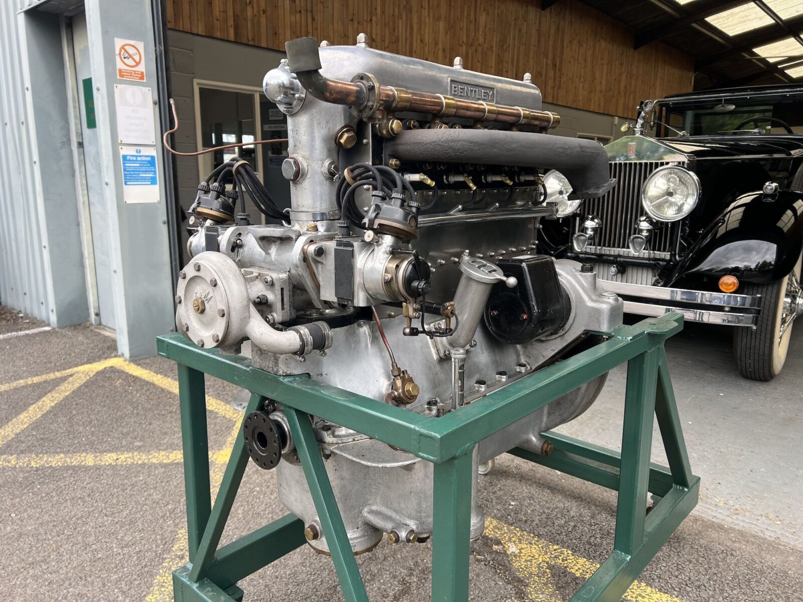 Rare Engine For Sale: A Rebuilt Bentley 4½ Litre
