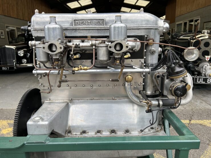 Bentley 4½ Litre Engine 1