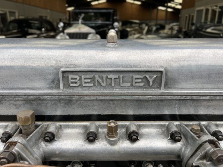 Bentley 4½ Litre Engine 11