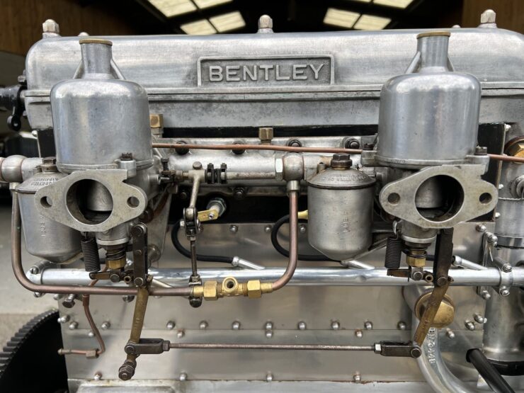 Bentley 4½ Litre Engine 12