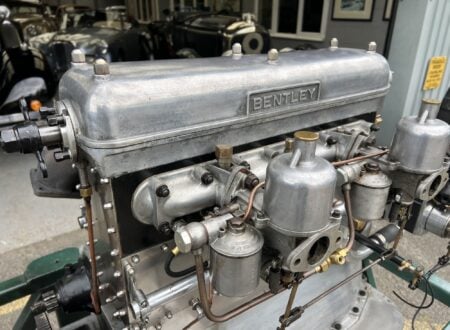 Bentley 4½ Litre Engine