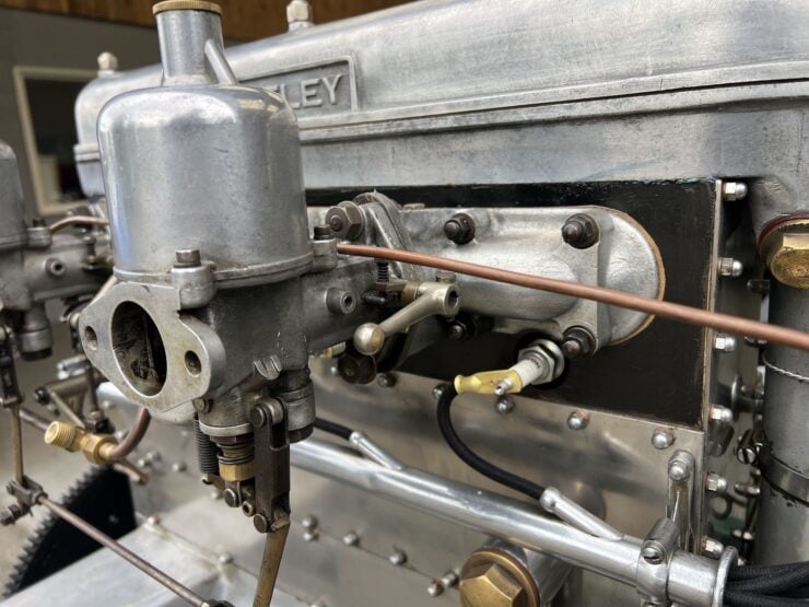 Bentley 4½ Litre Engine 8