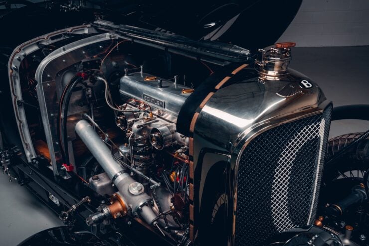 Bentley Blower Car Zero Engine