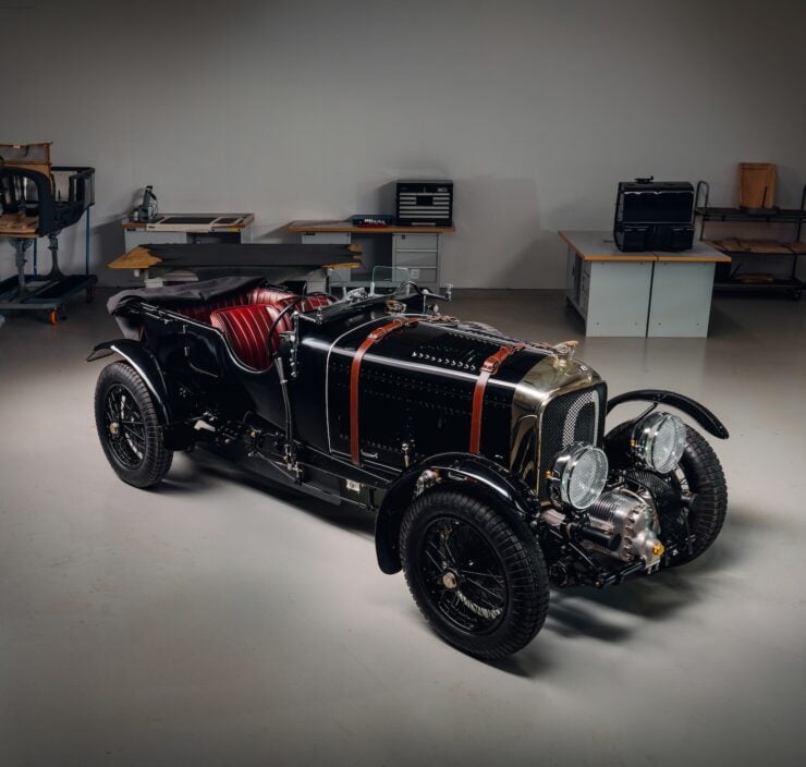 Bentley Blower Car Zero