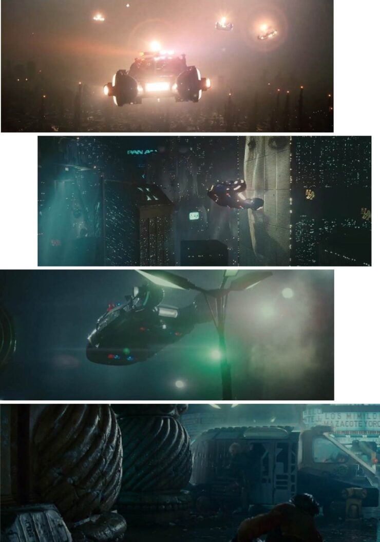 Blade Runner Scenes