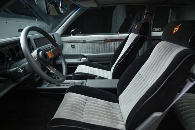 Buick GNX Interior 2
