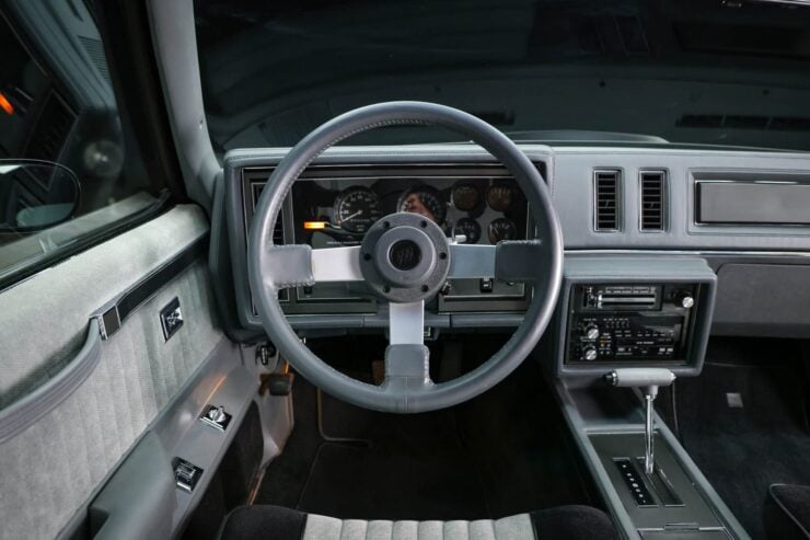 Buick GNX Interior