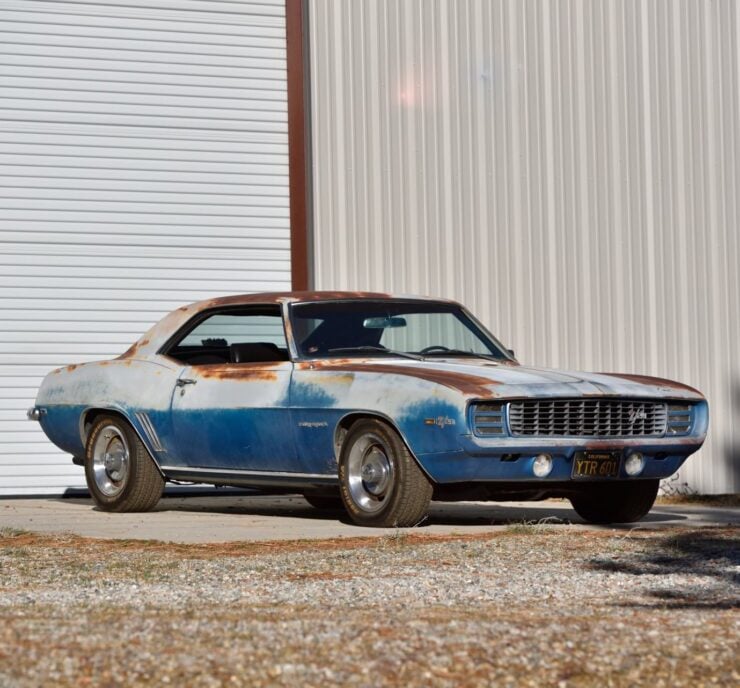 Chevrolet Camaro RS Z28 4