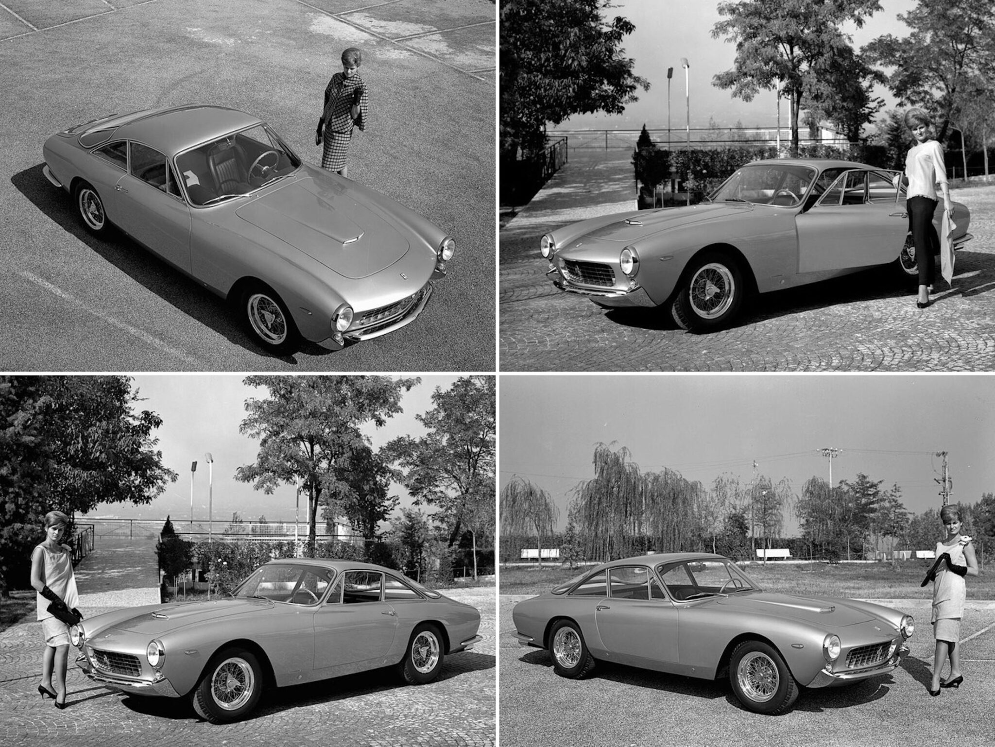 This Ferrari 250 GT Lusso By Fantuzzi Is The Only One Of Its Kind In ...