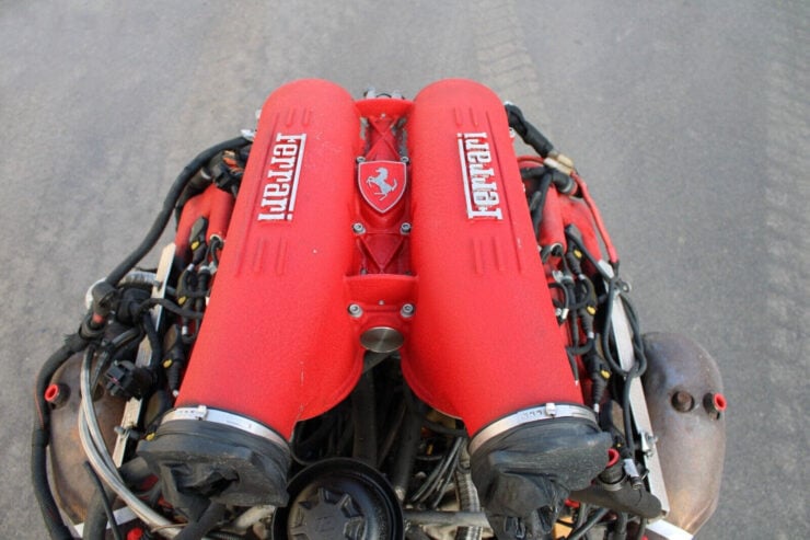 Ferrari F430 V8 Engine 1