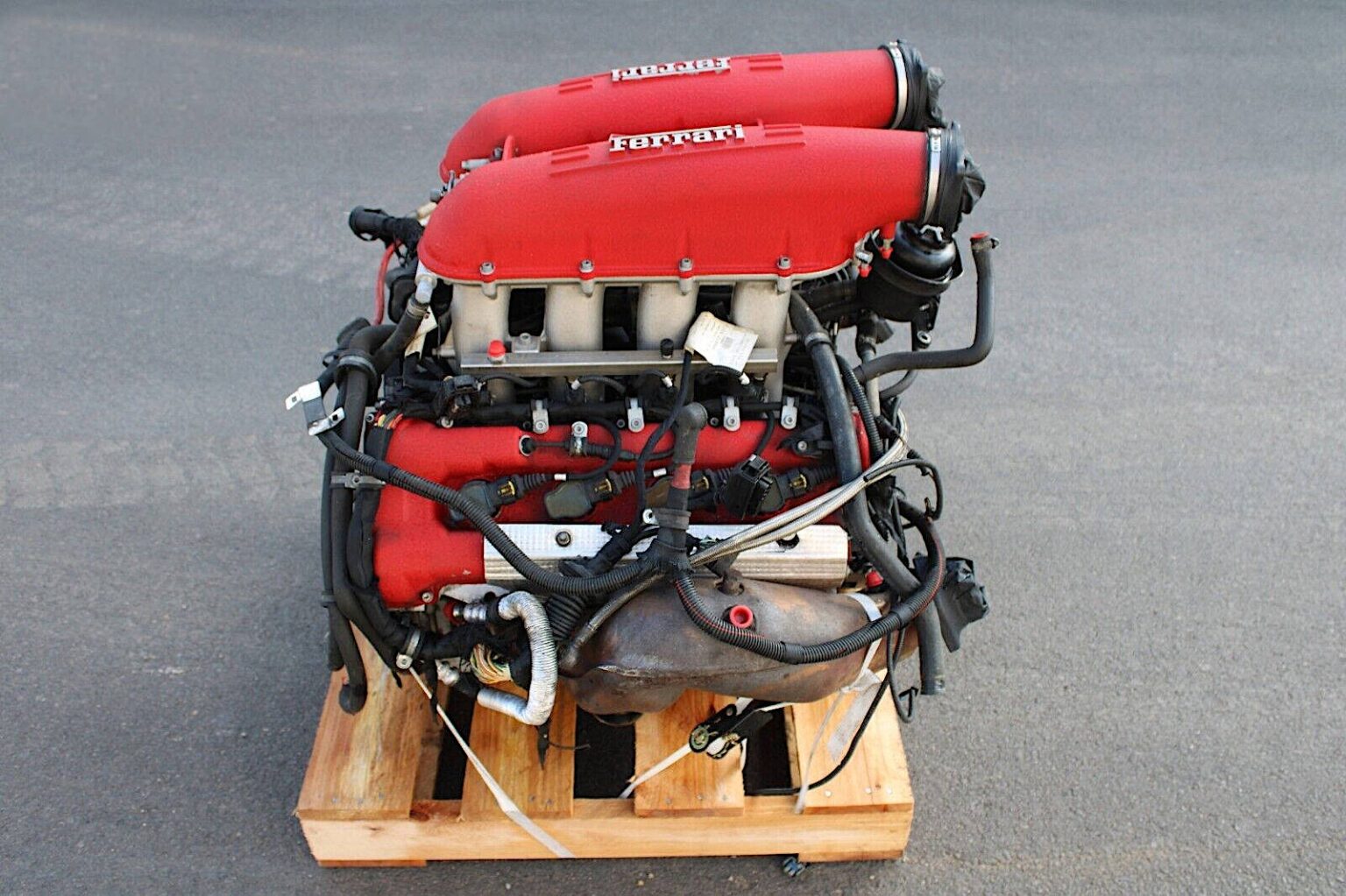 There's A Ferrari F430 V8 Engine On eBay