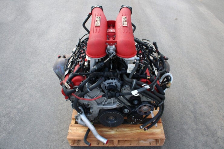 Ferrari F430 V8 Engine 2