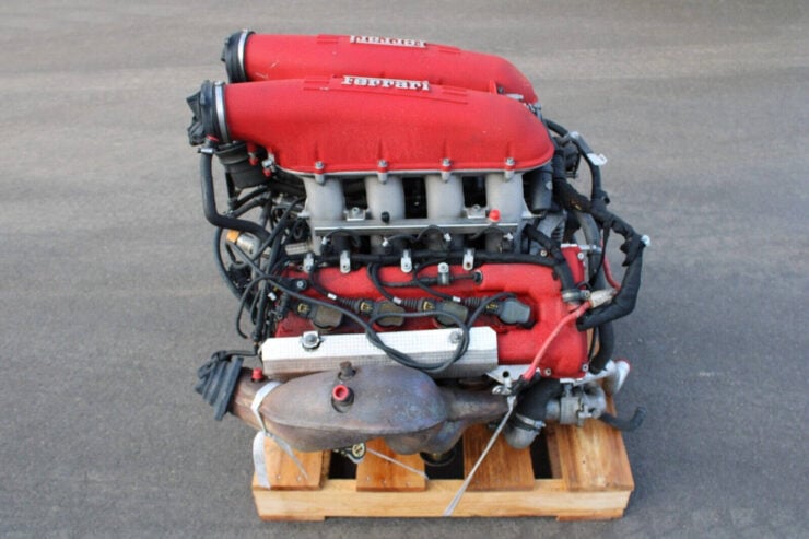 Ferrari F430 V8 Engine 3