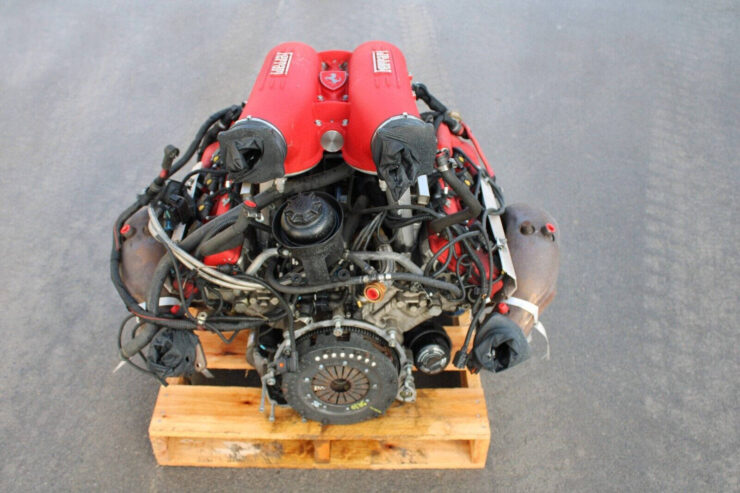 Ferrari F430 V8 Engine 4