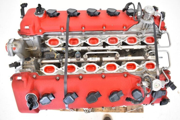 Ferrari FF Engine 1