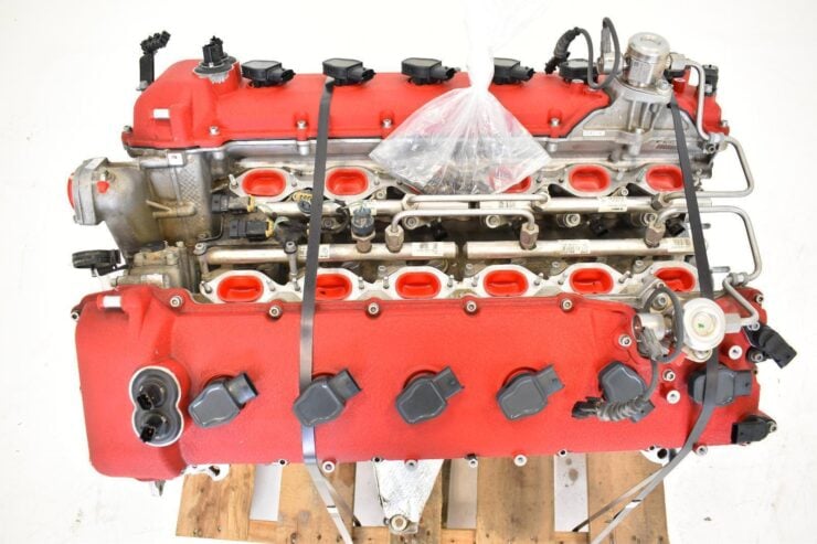 Ferrari FF Engine 3