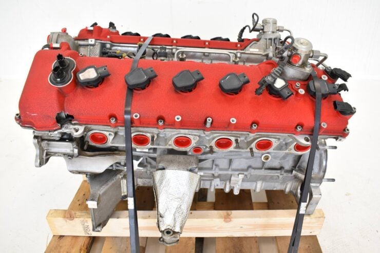 Ferrari FF Engine 4