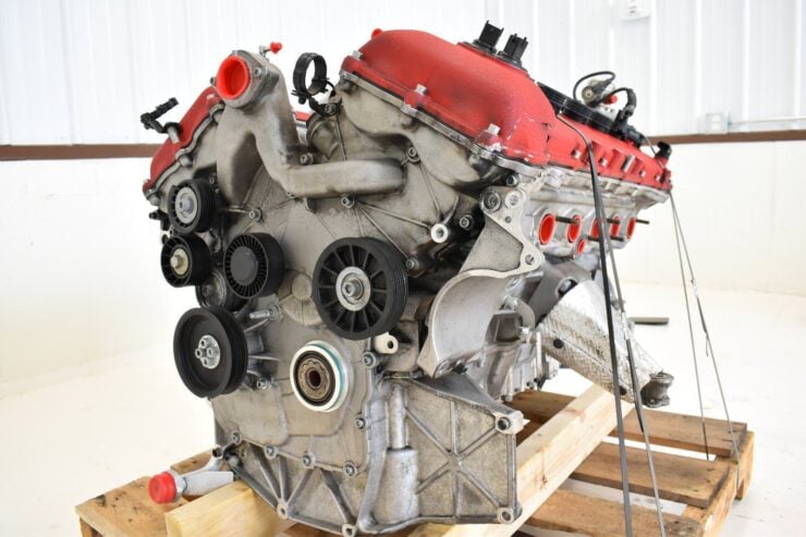 Ferrari FF Engine 6