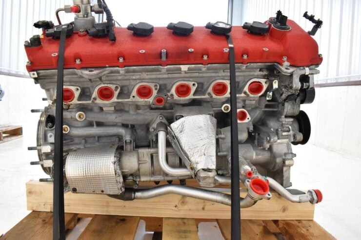 Ferrari FF Engine 7