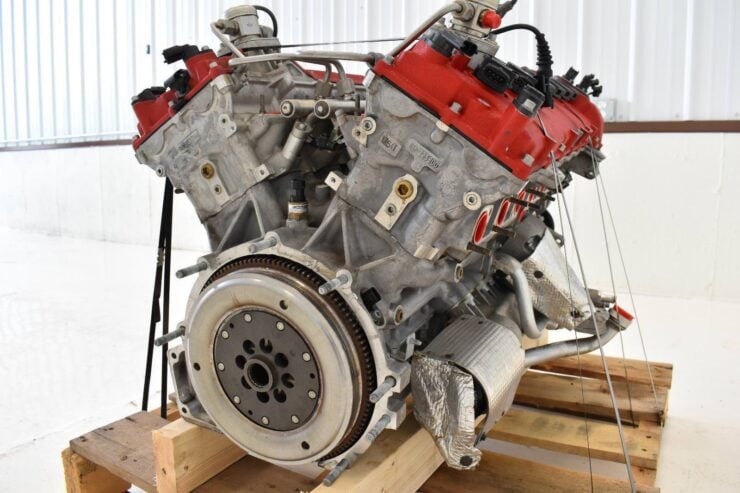 Ferrari FF Engine 8