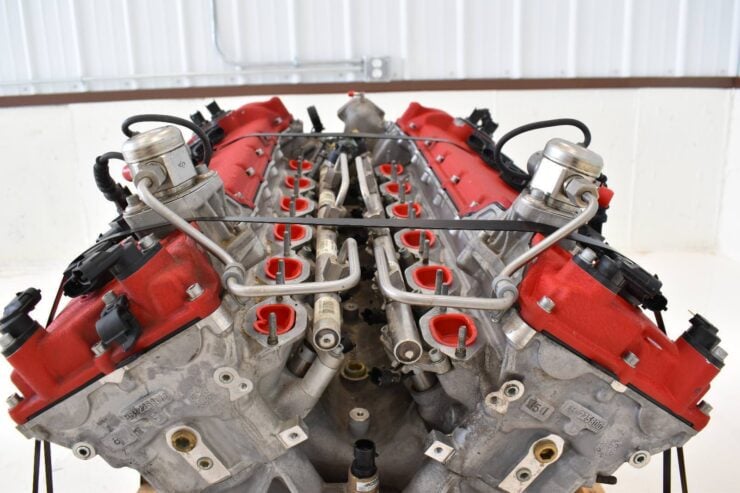 Ferrari FF Engine 9