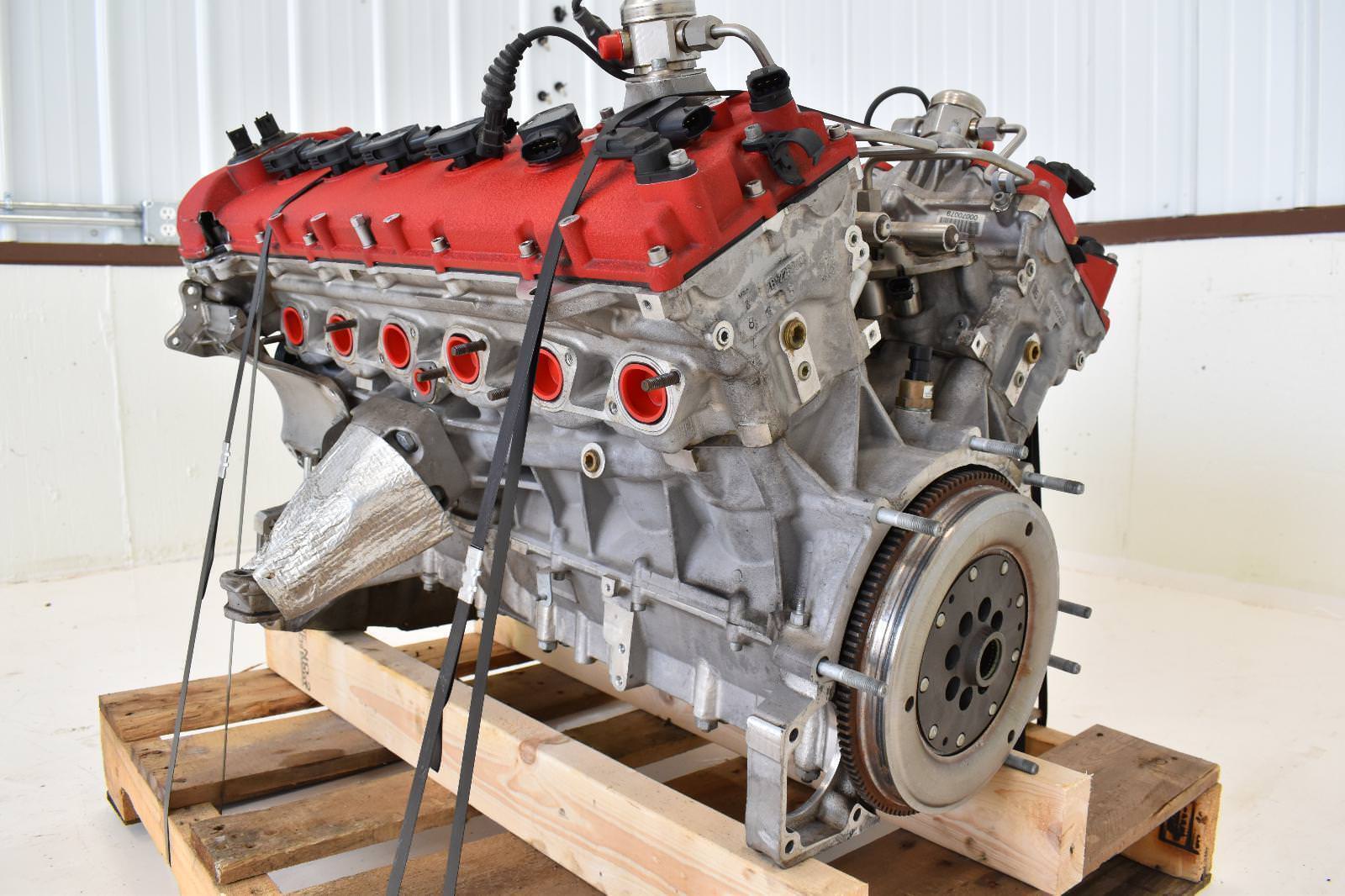 Ferrari FF Engine