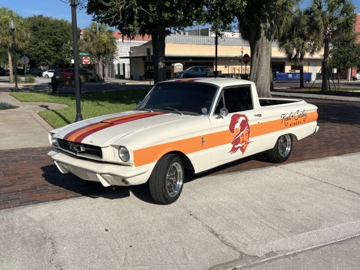 Ford Mustang Ranchero 11