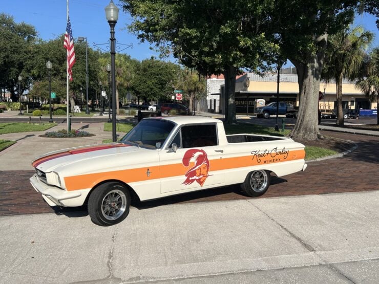 Ford Mustang Ranchero 12