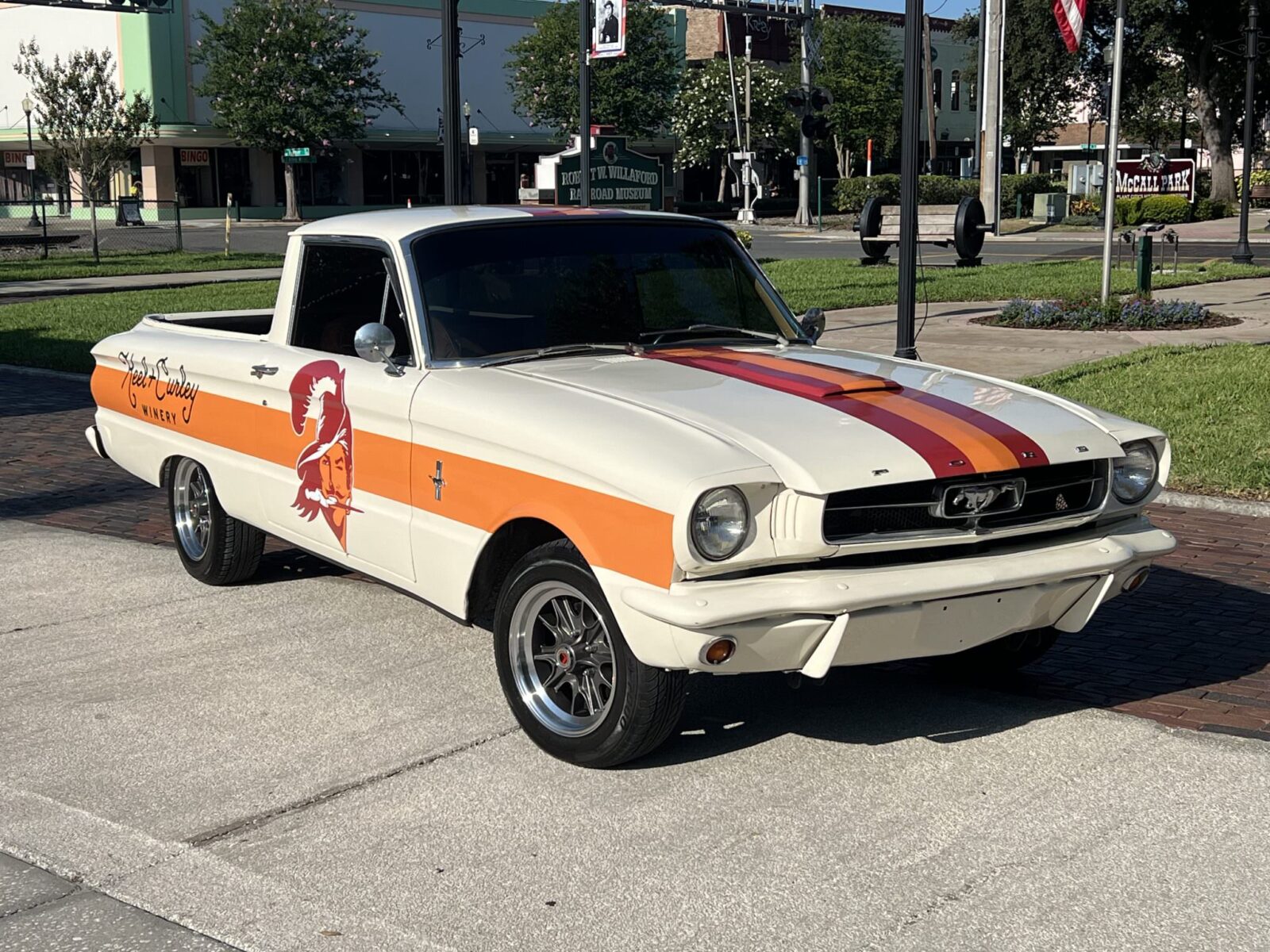 Ford Mustang Ranchero