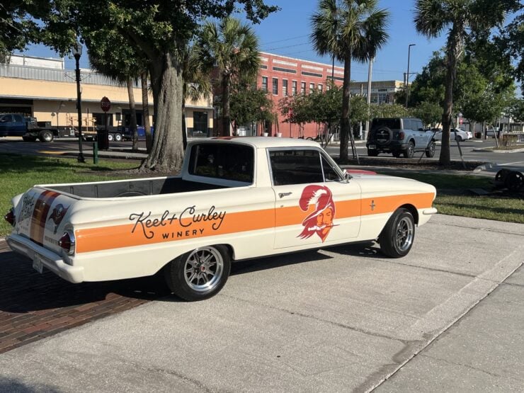 Ford Mustang Ranchero 2