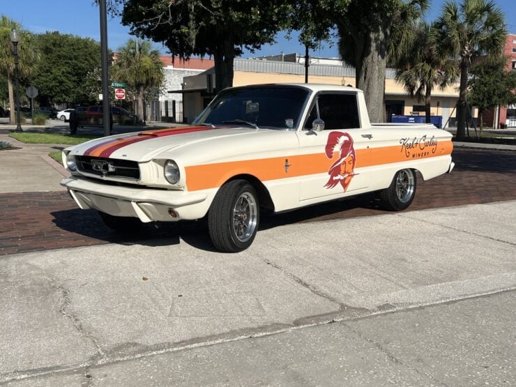 Ford Mustang Ranchero 4