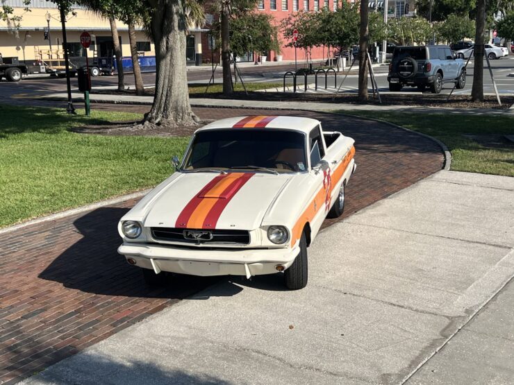 Ford Mustang Ranchero 6