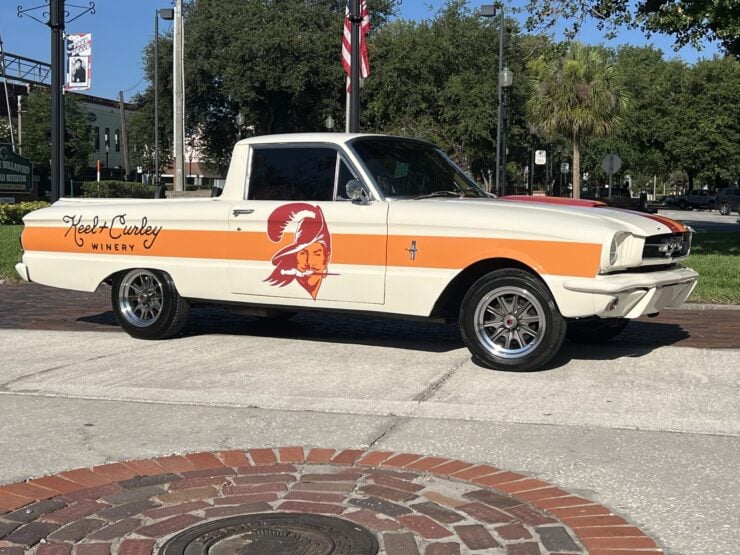 Ford Mustang Ranchero 8